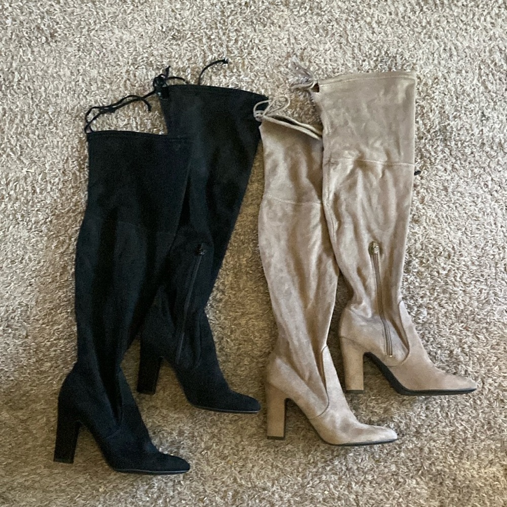 2/25$ Unisa over the knee boots s.10